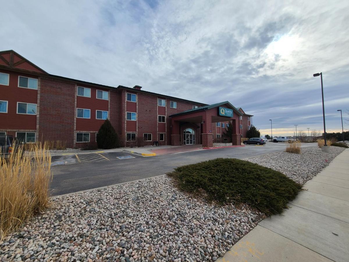 Quality Inn & Suites Wellington - Fort Collins Exteriér fotografie