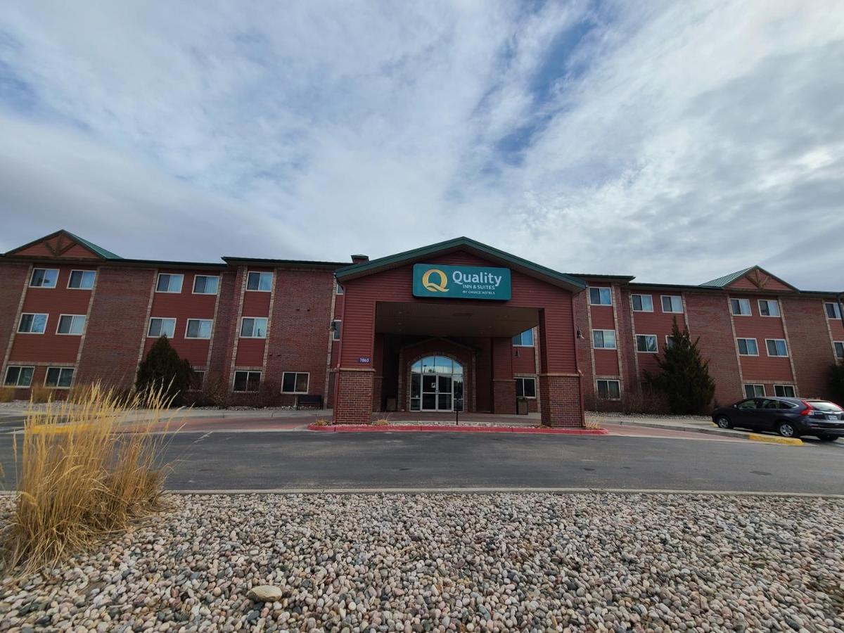 Quality Inn & Suites Wellington - Fort Collins Exteriér fotografie